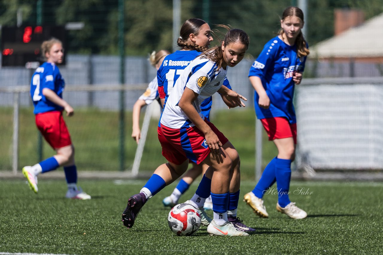 Bild 51 - wCJ Hamburger SV - FC Rosengarten : Ergebnis: 1:1